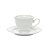 CJ 6 XICARAS CAFE PORCELANA MALDIVAS FIO DE OURO 80ml WOLFF - Imagem 2