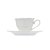 JG 6 XICARAS PORCELANA MALDIVAS FIO DE OURO 180ml WOLFF - Imagem 2