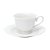 CJ 6 XICARAS CAFE PORCELANA MALDIVAS BRANCO 80ml WOLFF - Imagem 5
