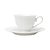 CJ 6 XICARAS CAFE PORCELANA MALDIVAS BRANCO 80ml WOLFF - Imagem 4