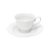 CJ 6 XICARAS CAFE PORCELANA MALDIVAS BRANCO 80ml WOLFF - Imagem 2