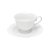 CJ 6 XICARAS CHA PORCELANA C/PIRES MALDIVAS BR 180ml - WOLFF - Imagem 3