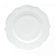CJ 6 PRATOS SOBREMESA PORCELANA MALDIVAS BRANCO 21cm - WOLFF - Imagem 2