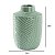 VASO DE CERAMICA DECORATIVO VIRIDIS FOLHAS VERDE - 16cm - Imagem 2