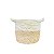 CESTO PRESENCE DECORATIVO EM SEAGRASS - TAM M - Imagem 1
