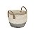 CESTOS ELEGANCE EM SEAGRASS DECORATIVO M - Imagem 1