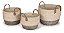CESTOS ELEGANCE EM SEAGRASS DECORATIVO M - Imagem 2