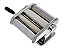 MAQUINA DE MACARRAO MANUAL PASTA EM INOX C/ REGULAGEM MEK - Imagem 2