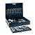 FAQUEIRO 130PC ACO INOX C/ESTOJO LOUVRE  WOLFF - Imagem 9