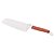 FACA SANTOKU CABO DE MADEIRA E ACO INOX LAGUIOLE BY WOLFF - Imagem 1