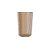 CJ 2 COPOS ALTOS DE VIDRO LINES AMBAR 450ML - WOLFF - Imagem 4