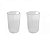 CJ 2 COPOS ALTOS DE VIDRO LINES 450ML - WOLFF - Imagem 1