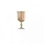 CJ 4 TACAS DE VIDRO PARA LICOR LINES AMBAR 75ML - WOLFF - Imagem 3