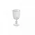 CJ 4 TACAS VIDRO PARA LICOR C/FIO DE OURO LINES 75ML - WOLFF - Imagem 4