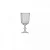 CJ 4 TACAS VIDRO PARA LICOR C/FIO DE OURO LINES 75ML - WOLFF - Imagem 2