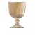 CJ 2 TACAS DE VIDRO LINES AMBAR 380ML - WOLFF - Imagem 3