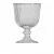 CJ 2 TACAS DE VIDRO COM FIO DE OURO LINES 380ML - WOLFF - Imagem 3
