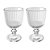 CJ 2 TACAS DE VIDRO LINES 380ML - WOLFF - Imagem 1