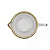 JARRA DE VIDRO COM FIO DE OURO LINES 1,3L - WOLFF - Imagem 2