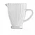 JARRA DE VIDRO COM FIO DE OURO LINES 1,3L - WOLFF - Imagem 3