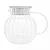 JARRA DE VIDRO COM TAMPA CLASSIC 1,2L - WOLFF - Imagem 1