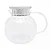 JARRA DE VIDRO COM TAMPA CLASSIC 1,2L - WOLFF - Imagem 3