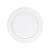 JG DE JANTAR 42 PÇ DE PORCELANA C/FIO DE OURO MONACO WOLFF - Imagem 3