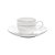 JG DE JANTAR 42 PÇ DE PORCELANA C/FIO DE OURO MONACO WOLFF - Imagem 5