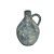 VASO DECOR ESTILO JARRA EM CERAMICA CINZA TEXTURIZADO 29,5CM - Imagem 1