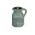 VASO DECOR ESTILO JARRA EM CERAMICA CINZA TEXTURIZADO 27CM - Imagem 1