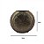 VASO DECORATIVO RAIZES EM METAL BRONZE - 35CM - Imagem 2