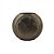 VASO DECORATIVO RAIZES EM METAL BRONZE - 35CM - Imagem 1