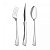 FAQUEIRO 130PC ACO INOX SEM ESTOJO BERNA - WOLLF - Imagem 2