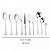 FAQUEIRO 130PC ACO INOX SEM ESTOJO BERNA - WOLLF - Imagem 4