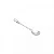CJ 6 COLHERES ZAMAC C/SUPORTE NIQUELADO CRYSTAL 14CM - WOLFF - Imagem 4