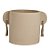 VASO EM CIMENTO NUDE MART 16CM - Imagem 1