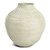 VASO EM CERAMICA RUSTICO BEGE MART 38x36cm - Imagem 1