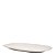 BANDEJA EM CERAMICA OFF WHITE MART 46,5cm - Imagem 1