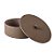 CAIXA COM REVESTIMENTO EM PU CINZA MART 16cm - Imagem 2