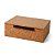 CAIXA EM MDF COM REVESTIMENTO EM CORTICA MART 12x5cm - Imagem 1