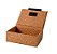 CAIXA EM MDF COM REVESTIMENTO EM CORTICA MART 12x5cm - Imagem 2