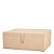 CAIXA EM MDF COM REVESTIMENTO SINTETICO BEGE MART 36cm - Imagem 1