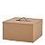 CAIXA EM MDF COM REVESTIMENTO EM PU BEGE MART 17,5x10cm - Imagem 1