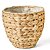 CACHEPOT EM FIBRA NATURAL MART 16cm - Imagem 1