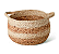 CESTO EM FIBRA NATURAL MART 40cm - Imagem 1