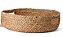CESTO BANDEJA EM FIBRA NATURAL MART 36cm - Imagem 1