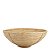 CENTRO DE MESA EM FIBRA NATURAL MART 40cm - Imagem 1