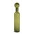 VASO GARRAFA COM ESFERA DECOR EM VIDRO VERDE MART 48cm - Imagem 1