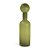 VASO GARRAFA COM ESFERA DECOR EM VIDRO VERDE MART 38cm - Imagem 1