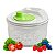CENTRIFUGA SECA SALADA MANUAL FRESH 3L MEK - Imagem 3